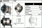 933338 EDR alternátor 933338 EDR