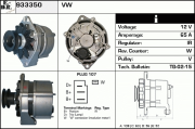 933350 generátor EDR