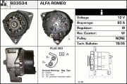 933534 generátor EDR