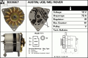 933667 EDR alternátor 933667 EDR