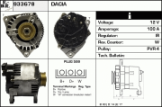 933678 EDR alternátor 933678 EDR