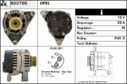 933705 generátor EDR