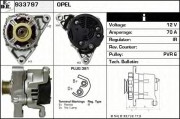 933797 EDR alternátor 933797 EDR