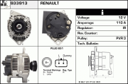 933913 generátor EDR