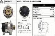 934047 EDR alternátor 934047 EDR