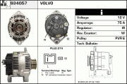 934057 EDR alternátor 934057 EDR