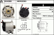 934088 EDR alternátor 934088 EDR