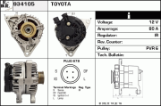 934105 EDR alternátor 934105 EDR