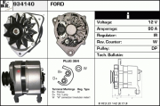 934140 EDR alternátor 934140 EDR