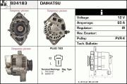 934183 EDR alternátor 934183 EDR