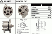 934420 EDR alternátor 934420 EDR