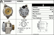 936991 EDR alternátor 936991 EDR