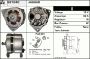 937040 EDR alternátor 937040 EDR