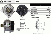 938950 generátor EDR