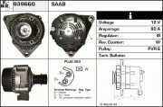 939660 generátor EDR