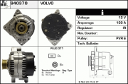 940370 generátor EDR