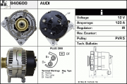 940600 generátor EDR