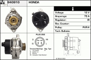 940910 EDR alternátor 940910 EDR