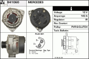 941060 EDR alternátor 941060 EDR