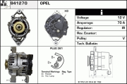 941270 EDR alternátor 941270 EDR