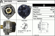 941520 EDR alternátor 941520 EDR