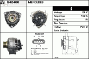 942400 EDR alternátor 942400 EDR