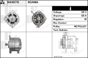 944070 EDR alternátor 944070 EDR