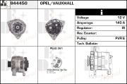 944450 EDR alternátor 944450 EDR