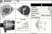 944540 generátor EDR