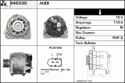 945330 generátor EDR