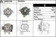 946120 EDR alternátor 946120 EDR