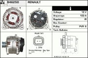 946250 EDR alternátor 946250 EDR