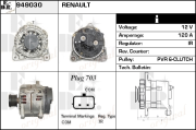 949030 generátor EDR