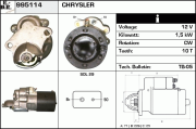 995114 Startér EDR