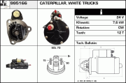 995166 Startér EDR