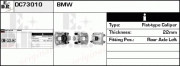 DC73010 Brzdový třmen EDR