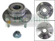 PWK1800 Sada ložisek kol BRT Bearings