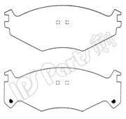 IBD-1060 Sada brzdových destiček, kotoučová brzda IPS Parts