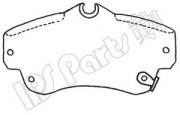 IBD-1094 Sada brzdových destiček, kotoučová brzda IPS Parts