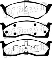 IBD-1099 Sada brzdových destiček, kotoučová brzda IPS Parts