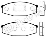 IBD-1131 Sada brzdových destiček, kotoučová brzda IPS Parts