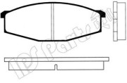 IBD-1134 IPS Parts sada brzdových platničiek kotúčovej brzdy IBD-1134 IPS Parts