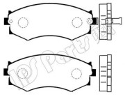 IBD-1142 IPS Parts sada brzdových platničiek kotúčovej brzdy IBD-1142 IPS Parts