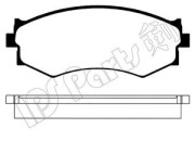 IBD-1144 Sada brzdových destiček, kotoučová brzda IPS Parts