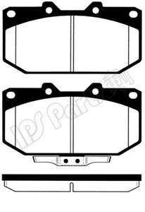 IBD-1147 Sada brzdových destiček, kotoučová brzda IPS Parts