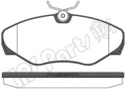 IBD-1170 Sada brzdových destiček, kotoučová brzda IPS Parts