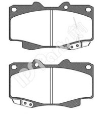 IBD-1219 IPS Parts sada brzdových platničiek kotúčovej brzdy IBD-1219 IPS Parts