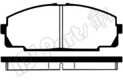 IBD-1248 Sada brzdových destiček, kotoučová brzda IPS Parts