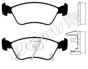 IBD-1282 Sada brzdových destiček, kotoučová brzda IPS Parts