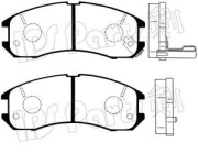 IBD-1331 Sada brzdových destiček, kotoučová brzda IPS Parts